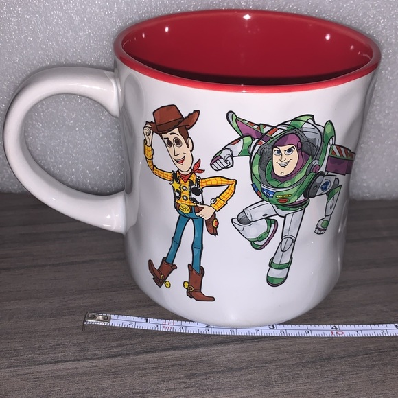 Disney Pixar New/Unboxed Woody & Buzz Lightyear Organic Mug - Picture 6 of 6